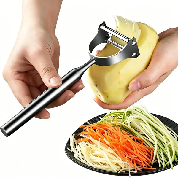 Multifunctional Vegetable Peeler Shredder Julienne Peeler1