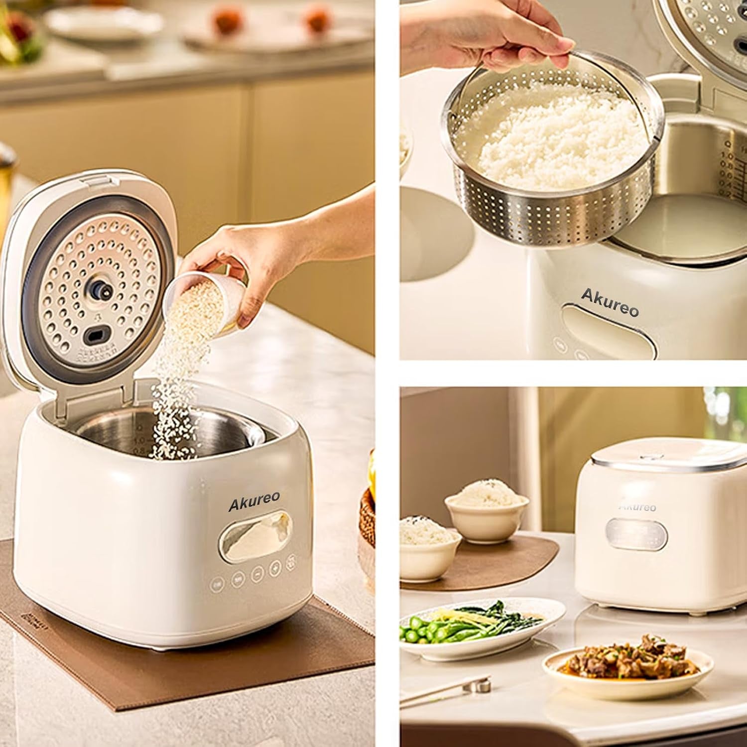 5-cup-2-5l-low-suger-rice-cooker-with-304-stainless-steel-inner-pot-healthy-for-2-3-person-households-office-workers-low-carb-dieters-exercisers-and-the-elderly