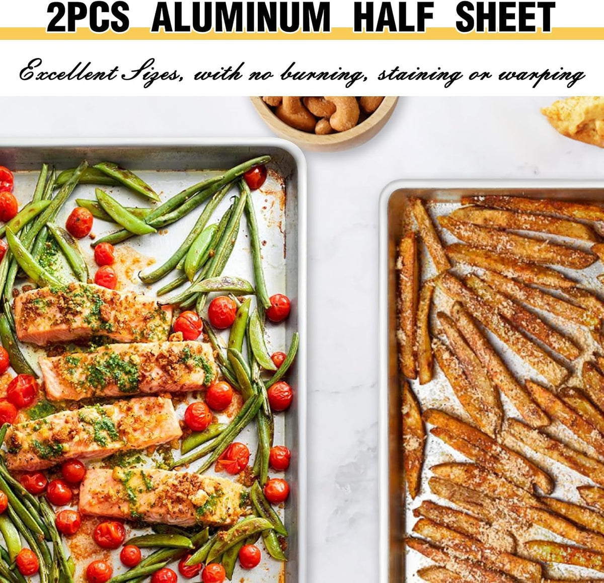 commercial-quality-baking-sheet-pan-set-natural-aluminum-cookie-sheet-warp-resistant-bakers-half-sheet-pan-large-thick-cookie-tray-pans-for-baking-roasting2-pack-18x13in