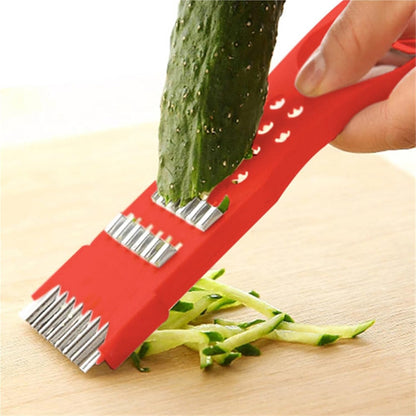 Double Head Vegetable Peeler Grater Slicer, Stainless Steel Cutter5