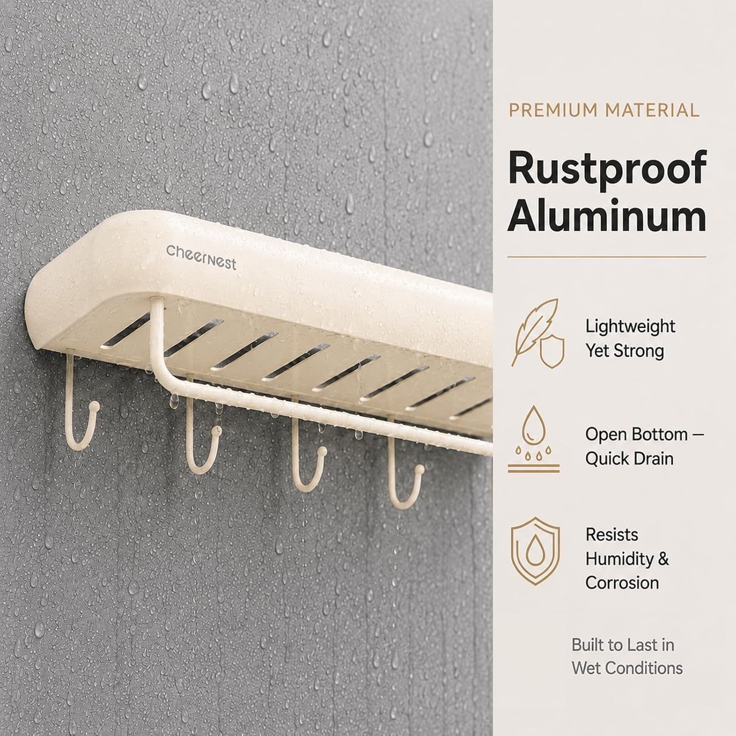 shower-caddy-adhesive-no-drilling-aluminum-bath-organizer-shelf
