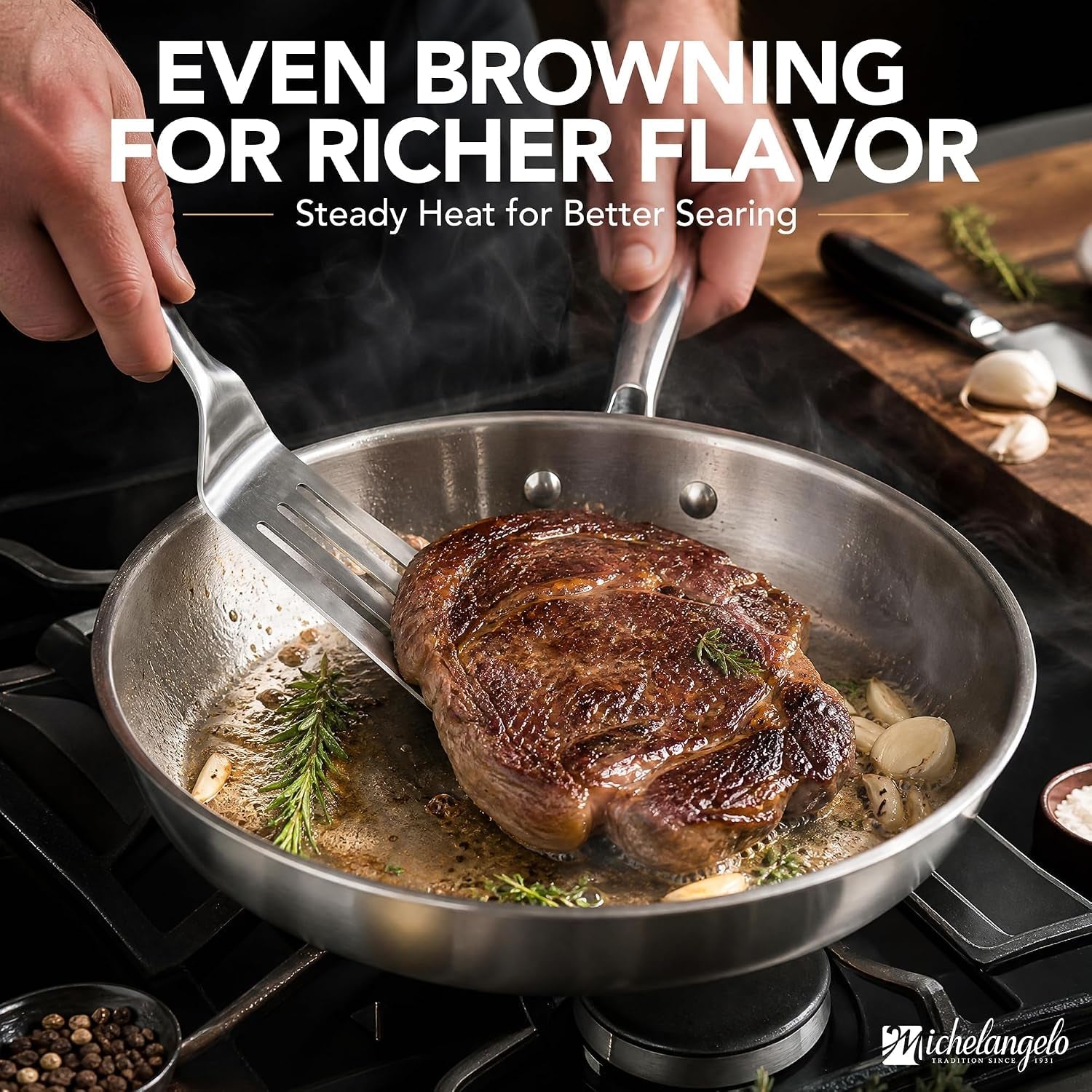 5-ply-stainless-steel-cookware-set-23-piece-pots-and-pans-set-fully-clad-construction-premium-heavy-duty-build-better-browning-no-coating-oven-safe-induction-ready