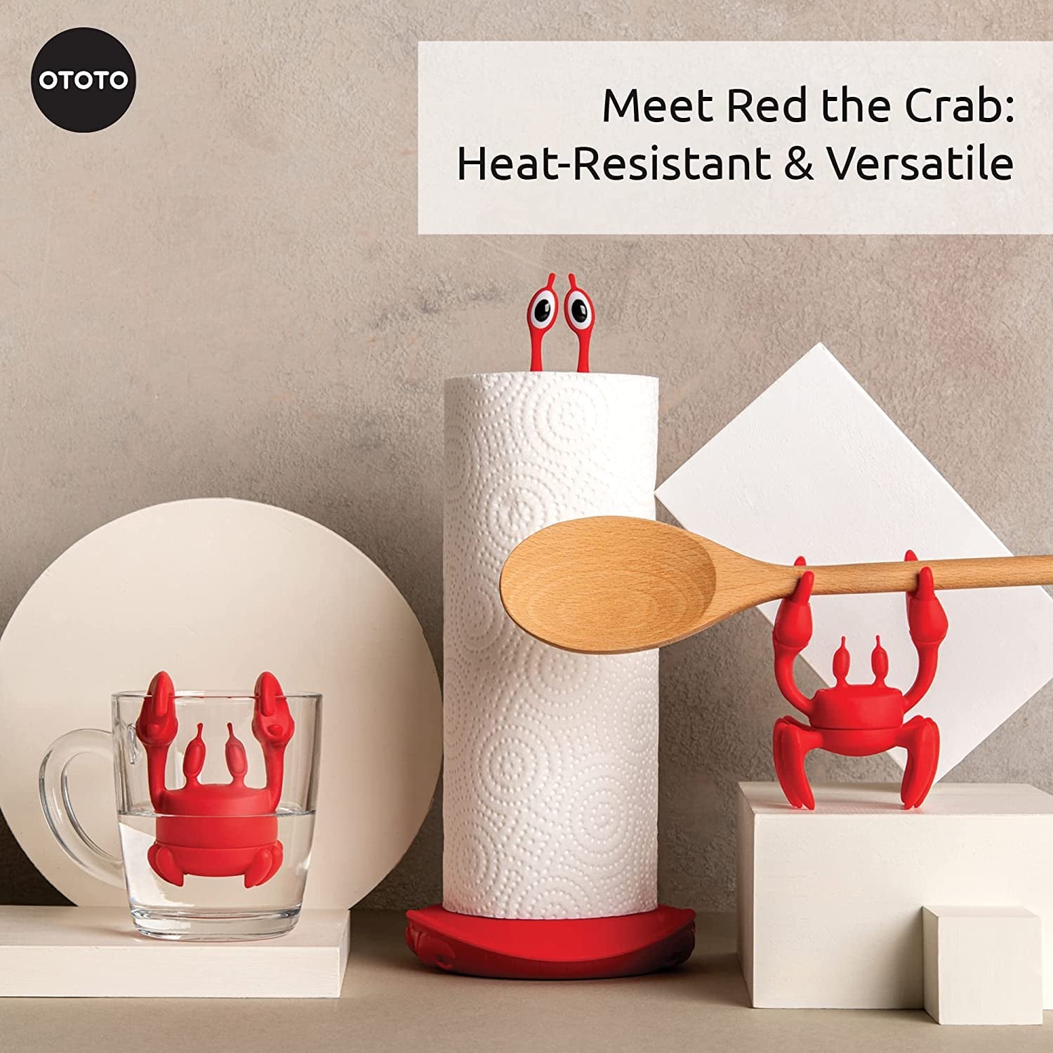 2-in-1-silicone-spoon-rest-steam-releaser-large-spoon-holder-for-stove-top-unique-and-useful-gift-for-cooking-heat-resistant-utensil-rest-kitchen-gadgets-red-gift-red-the-crab