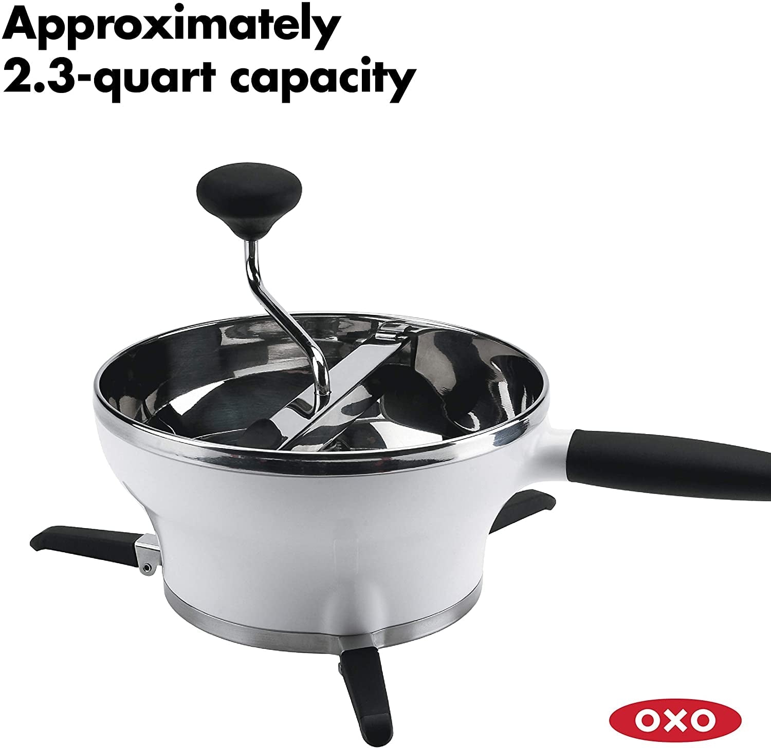 oxo-good-grips-stainless-steel-food-mill-for-purees-2-3-qt-capacity-three-grinding-disks-for-different-textures-non-slip-legs-ideal-for-purees-and-sauces-dishwasher-safe