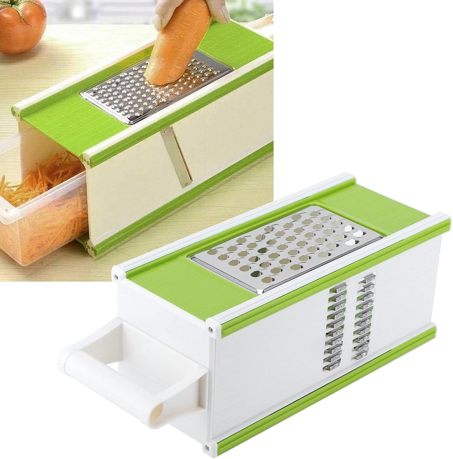 5-in-1-multifunctional-shredding-vegetable-machine-portable-grater-kitchen-tool-for-slicing-chopping-decorating-small-peeler-storage-box-green-white