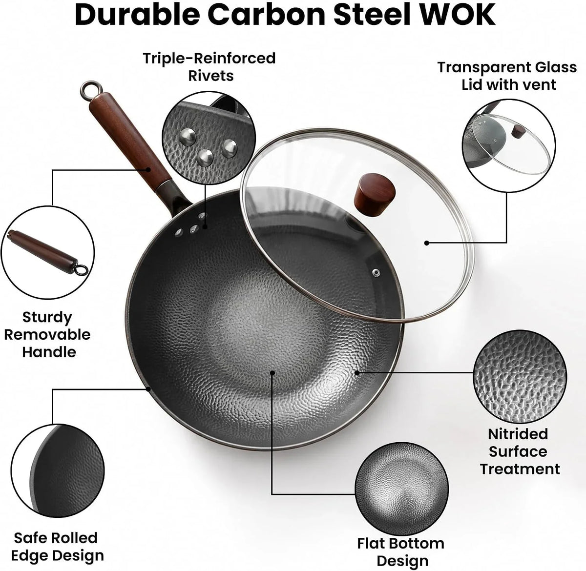 13-inch-carbon-steel-wok-with-lid-large-flat-bottom-woks-stir-fry-pan-large-chinese-wok-pan-6-45qt-nitrided-carbon-steel-no-chemical-coating-for-all-stoves