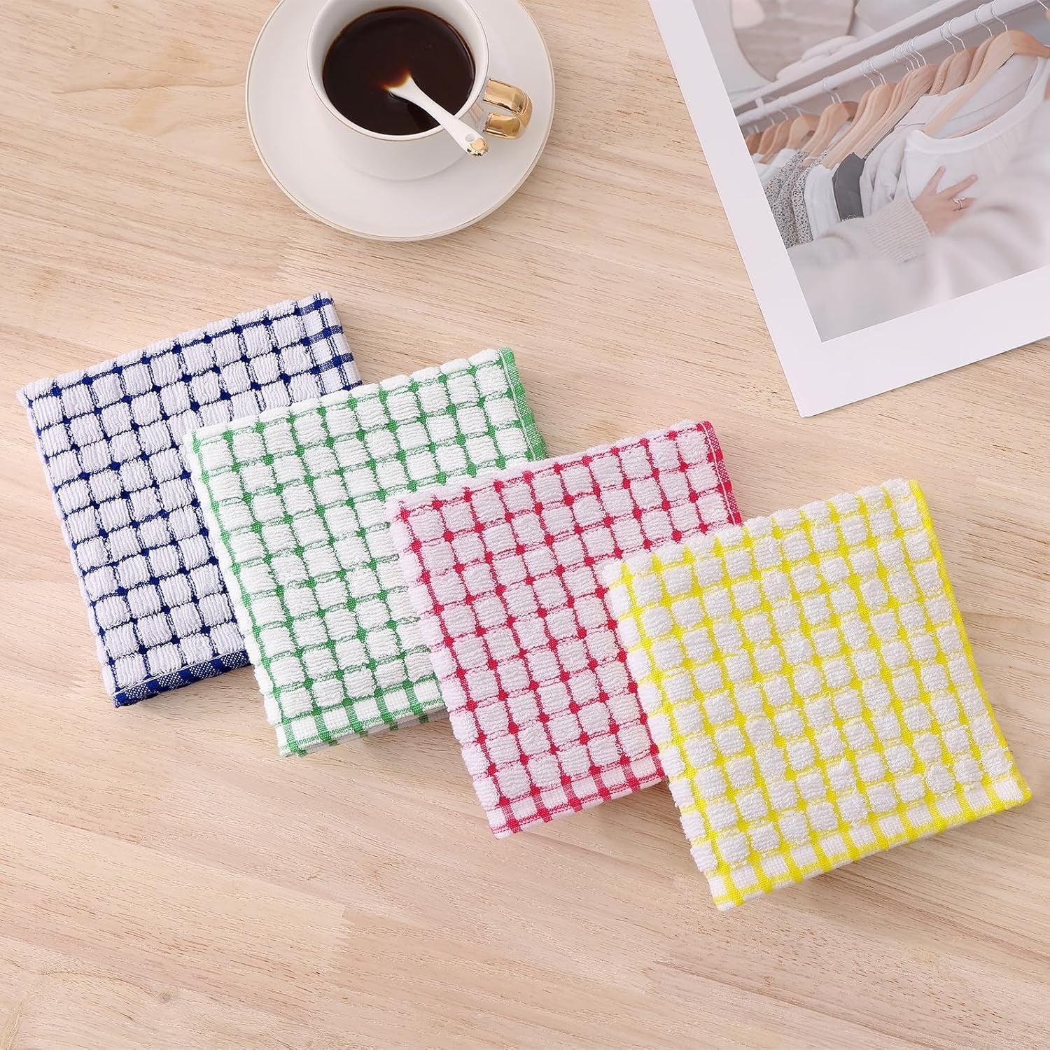 cotton-8-pack-terry-kitchen-dish-cloths-mixed-color-12-x-12-inches-super-soft-and-absorbent-dish-rags-quick-drying-dish-towels-for-washing-dishes