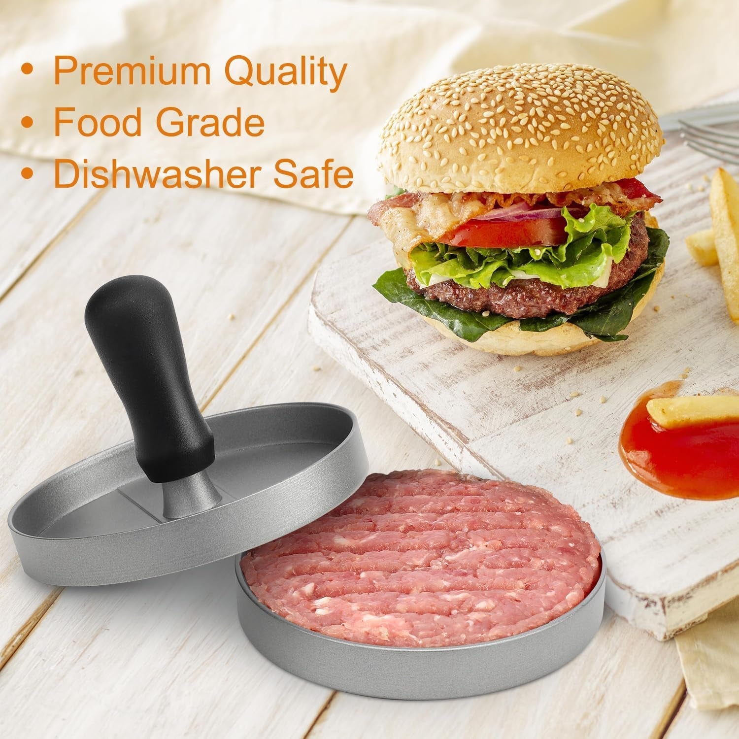 burger-press-150-patty-papers-non-stick-hamburger-patty-maker-with-wax-paper-aluminum-burger-maker-for-kitchen-bbq-grill