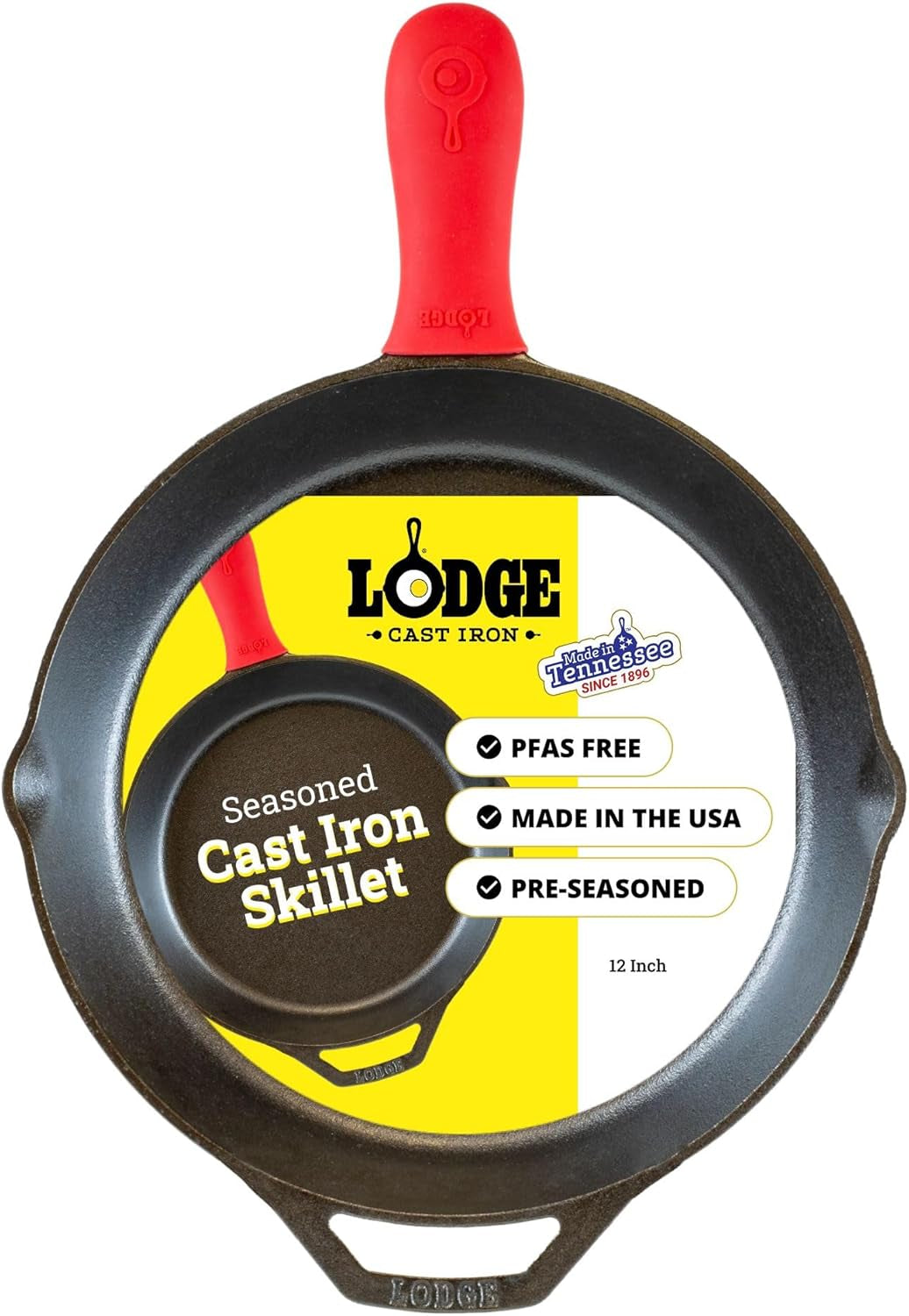 pre-seasoned-cast-iron-skillet-with-silicone-handle-holder-12-inches-non-toxic-naturally-non-stick-frying-pan-with-silicone-hot-handle-holder-pan-is-safe-for-oven-stovetop-use