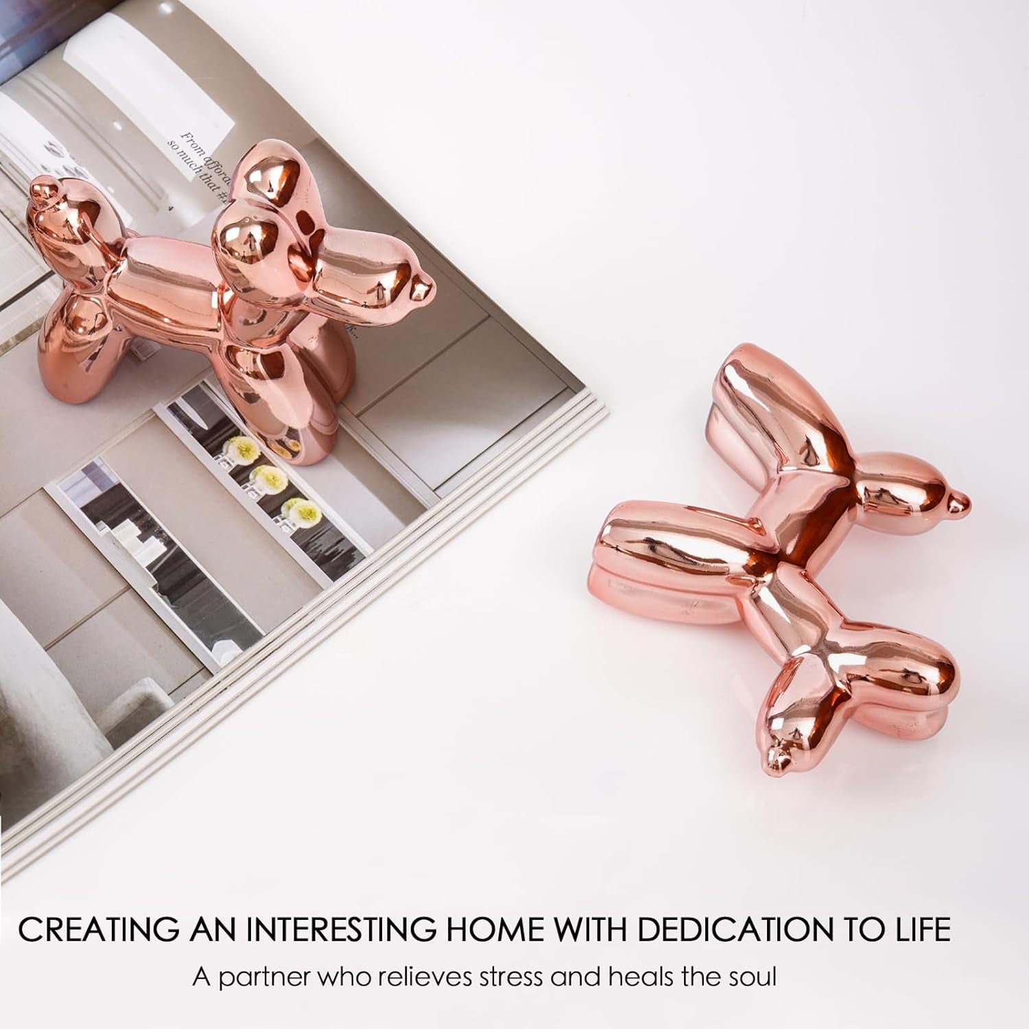 cute-ceramics-pink-balloon-dog-statue-crafts-living-room-desktop-decorations-handmade-modern-small-ceramic-animal-statue-ornament-home-decor-accents-pink-balloon-dog