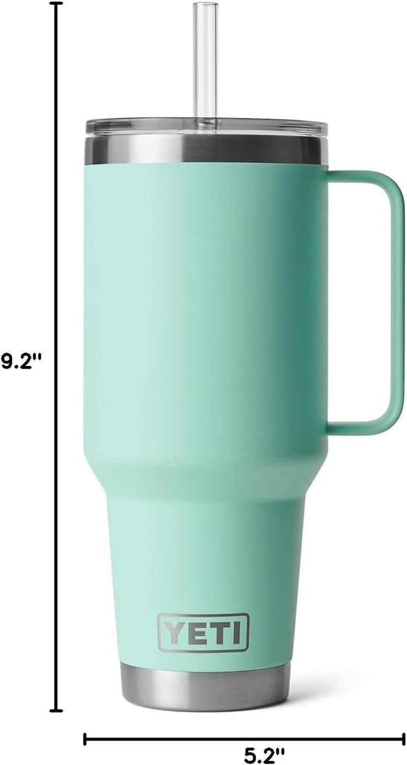 rambler-42-oz-tumbler-with-handle-and-straw-lid-travel-mug-water-tumbler-vacuum-insulated-cup-with-handle-stainless-steel-seafoam
