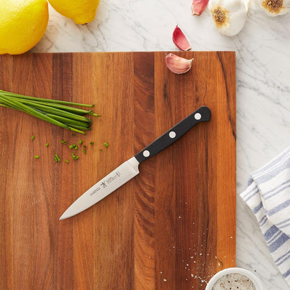 HENCKELS Classic Razor-Sharp 2-Piece Knife Set, Santoku Knife 5 Inch, Paring Knife, German Engineered Informed by 100+ Years of Mastery4