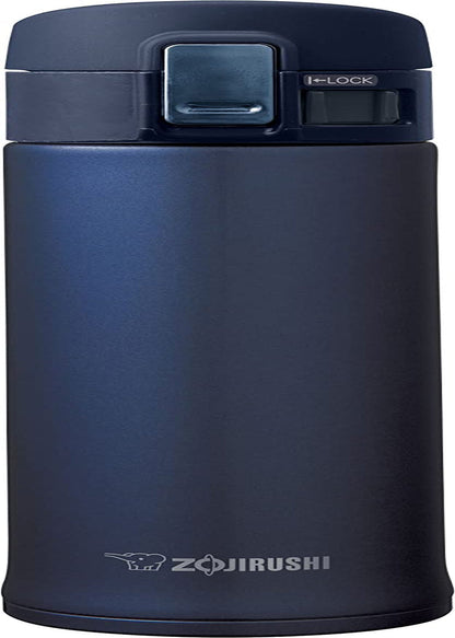 Zojirushi Stainless Steel Mug, 16Oz, Smoky Blue1