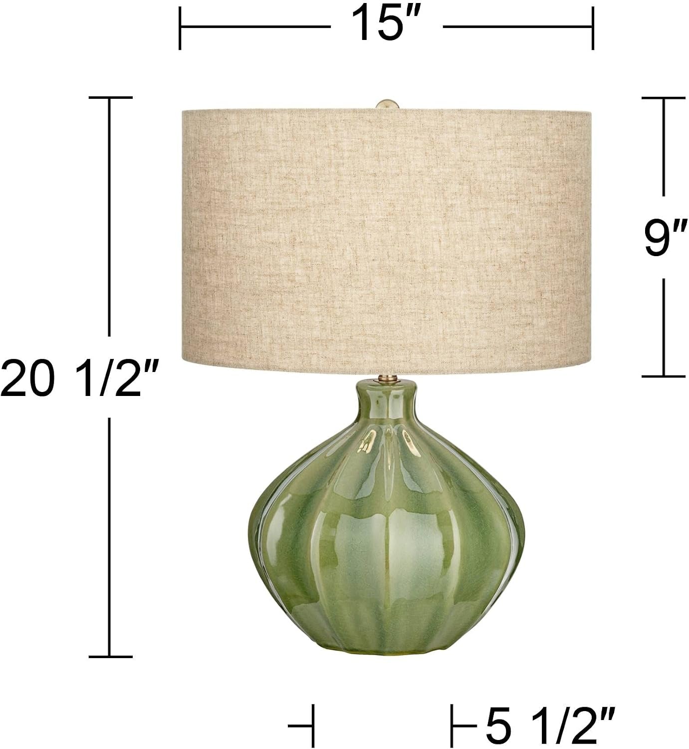 gordy-20-1-2-high-table-lamp-mid-century-green-ceramic-cottage-ribbed