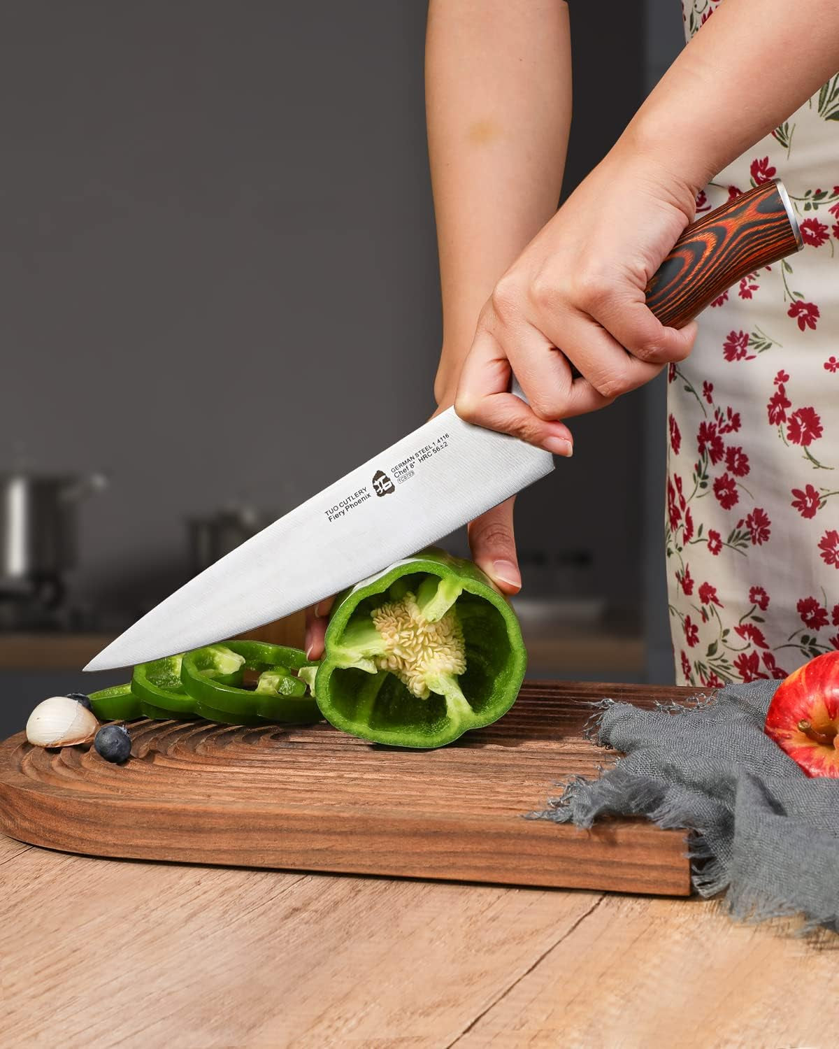 chef-knife-8-inch-sharp-kitchen-knife-with-pakkawood-handle-high-carbon-steel-professional-for-chopping-dicing-gift-box-fiery-phoenix-series