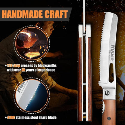 Folding Bread Knife for Homemade Bread - Portable Bread Knives3
