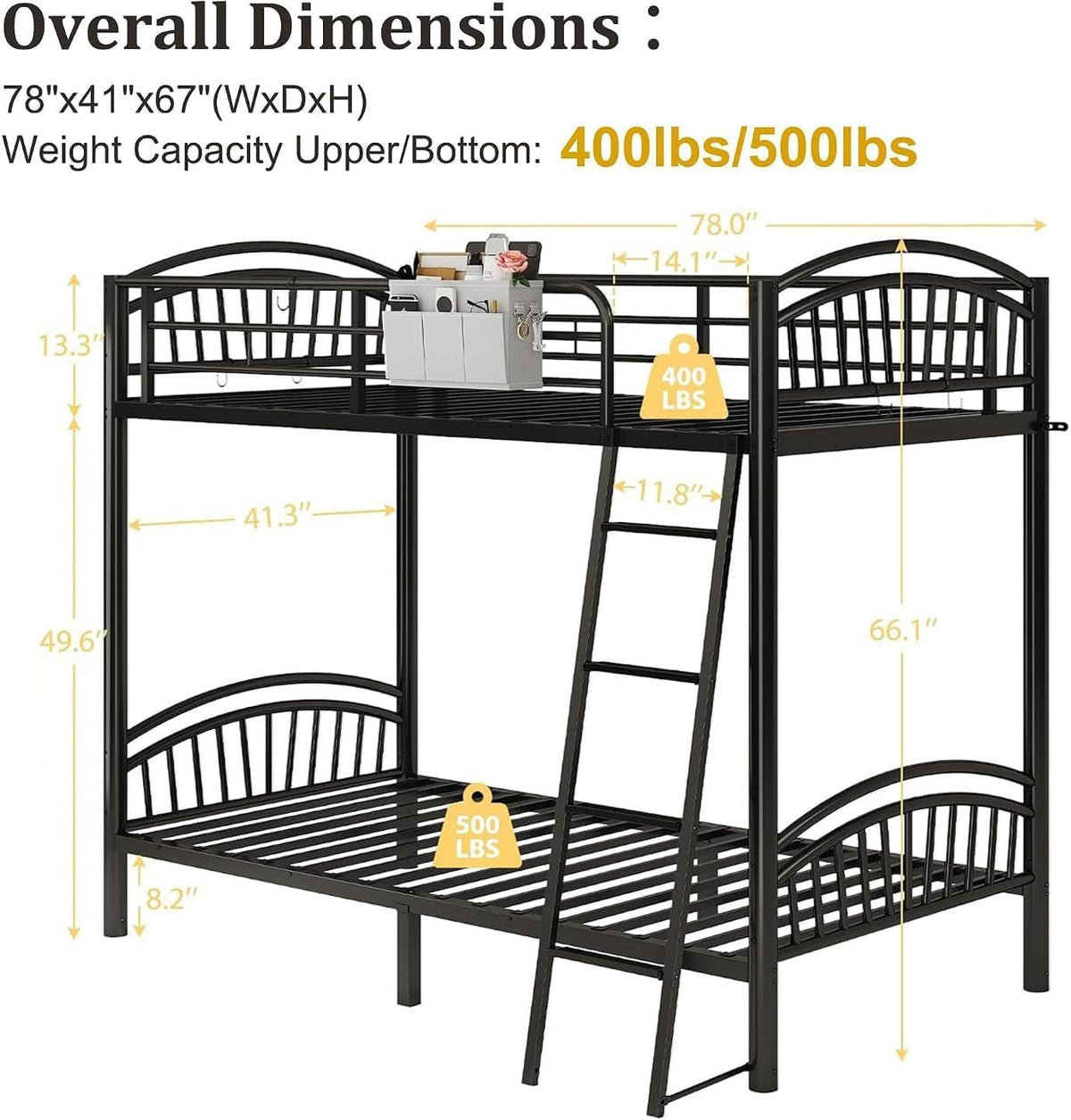bunk-bed-twin-over-twin-metal-bunkbeds-with-bedside-caddy-convertible-ladder-flat-rungs-space-saving-loft-bed-for-adult-teen