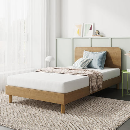 Twin Mattress, 6 Inch Twin Bed Mattress with Gel Memory Foam | Cooling Night Sleep & Pressure Relief, Certipur-Us Certified7