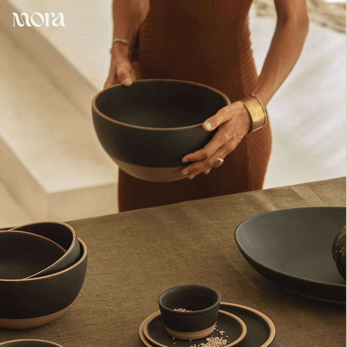 mega-and-giant-bowls-set-of-2-5-5-and-3-5-qt-ceramic-pottery-mixing-bowls-microwave-and-dishwasher-safe-liquorice