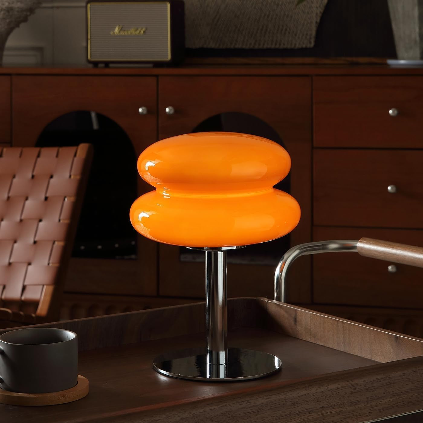 mushroom-lamp-table-lamp-mid-century-modern-table-lampsorange