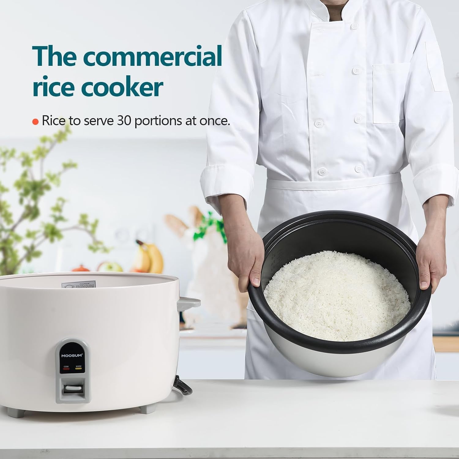 commercial-rice-cooker-large-capacity-30-cup-uncooked-60-cup-cooked-with-one-touch-operation-and-12-hour-keep-warm-easy-to-use-and-clean-1600w-white
