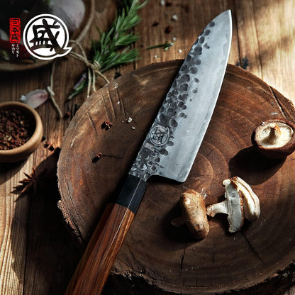 8-Inch Japanese Gyuto Chef Knife, 3-Layer 9Cr18Mov2
