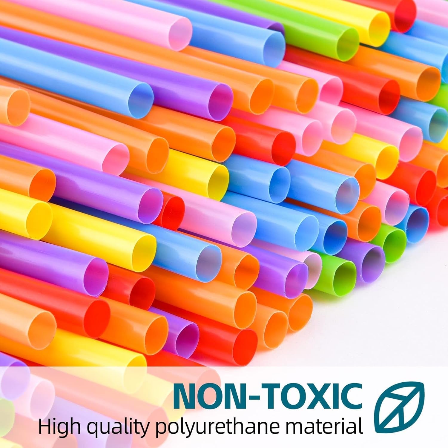 100pcs-flexible-plastic-straws-colorful-disposable-bendy-party-fancy-straws12-8inch-extra-long-straws-party-decorations