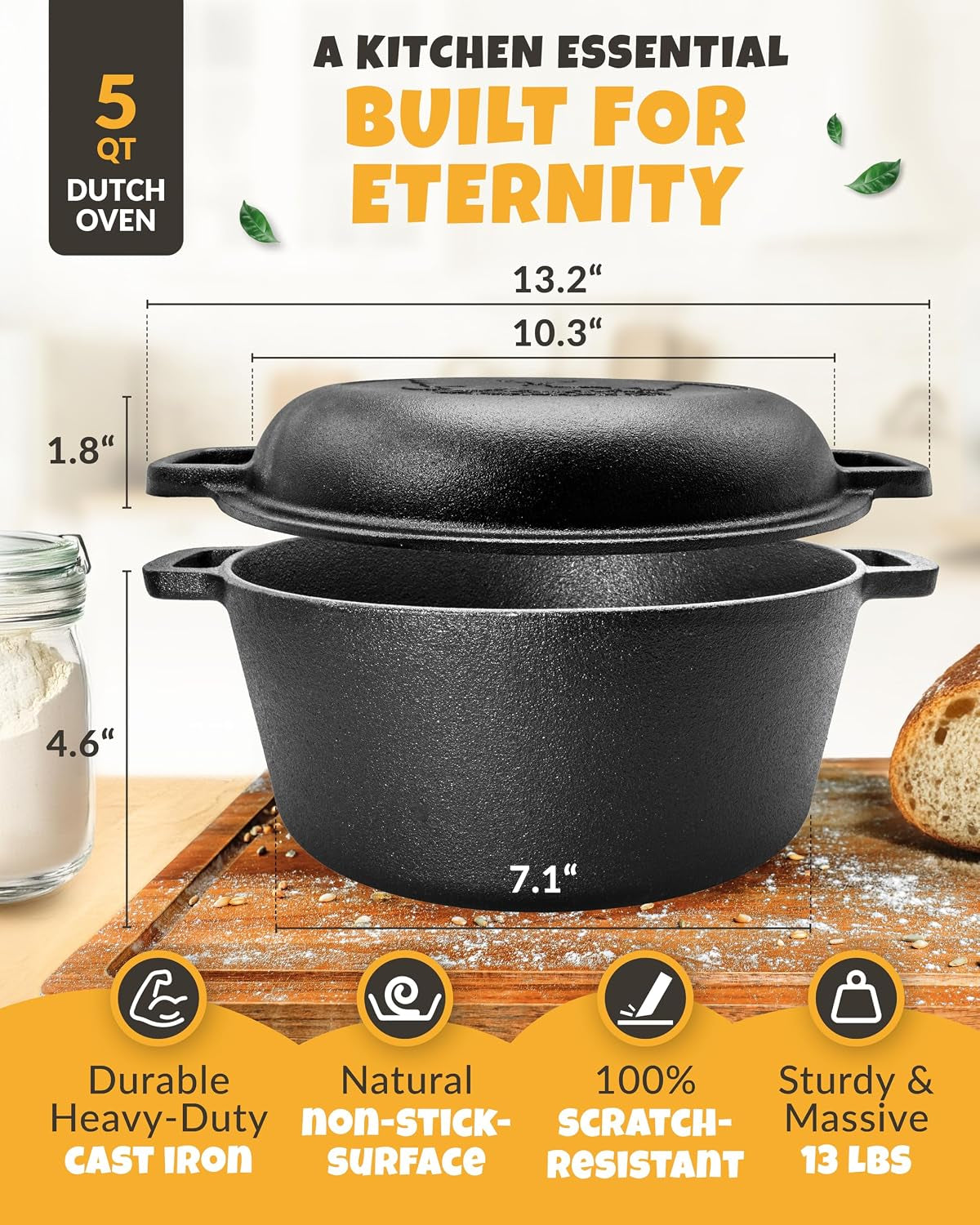 5-qt-pre-seasoned-dutch-oven-for-bread-baking-with-lid-and-kit-dutch-oven-for-sourdough-bread-baking-and-supplies-incl-banneton-bread-sling-lame-dough-whisk-guide-cast-iron-pot-set