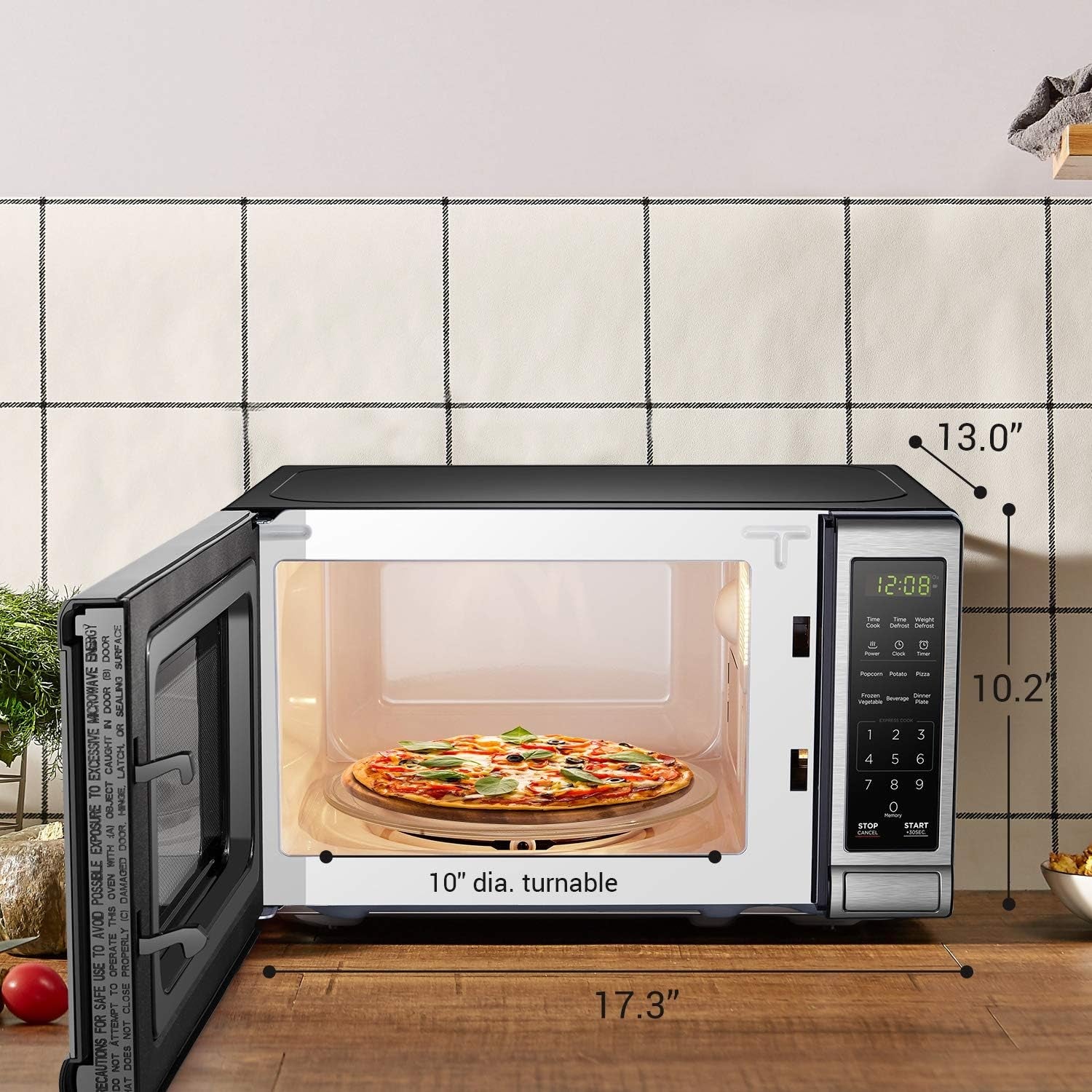 black-decker-countertop-microwave-oven-0-7-cu-ft-700w-stainless-steel