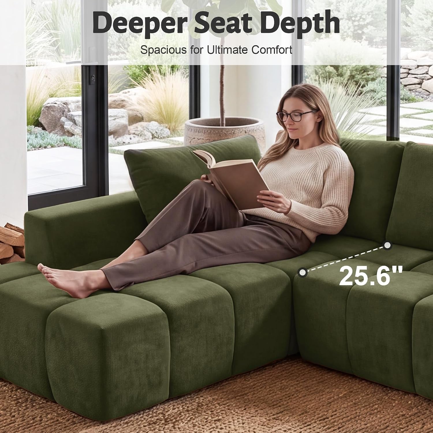 116-modular-boneless-couch-for-living-room-modern-sectional-chenille-sofa-with-oversized-deep-seat-cloud-couch-with-l-shape-chaise-no-assembly-required-green