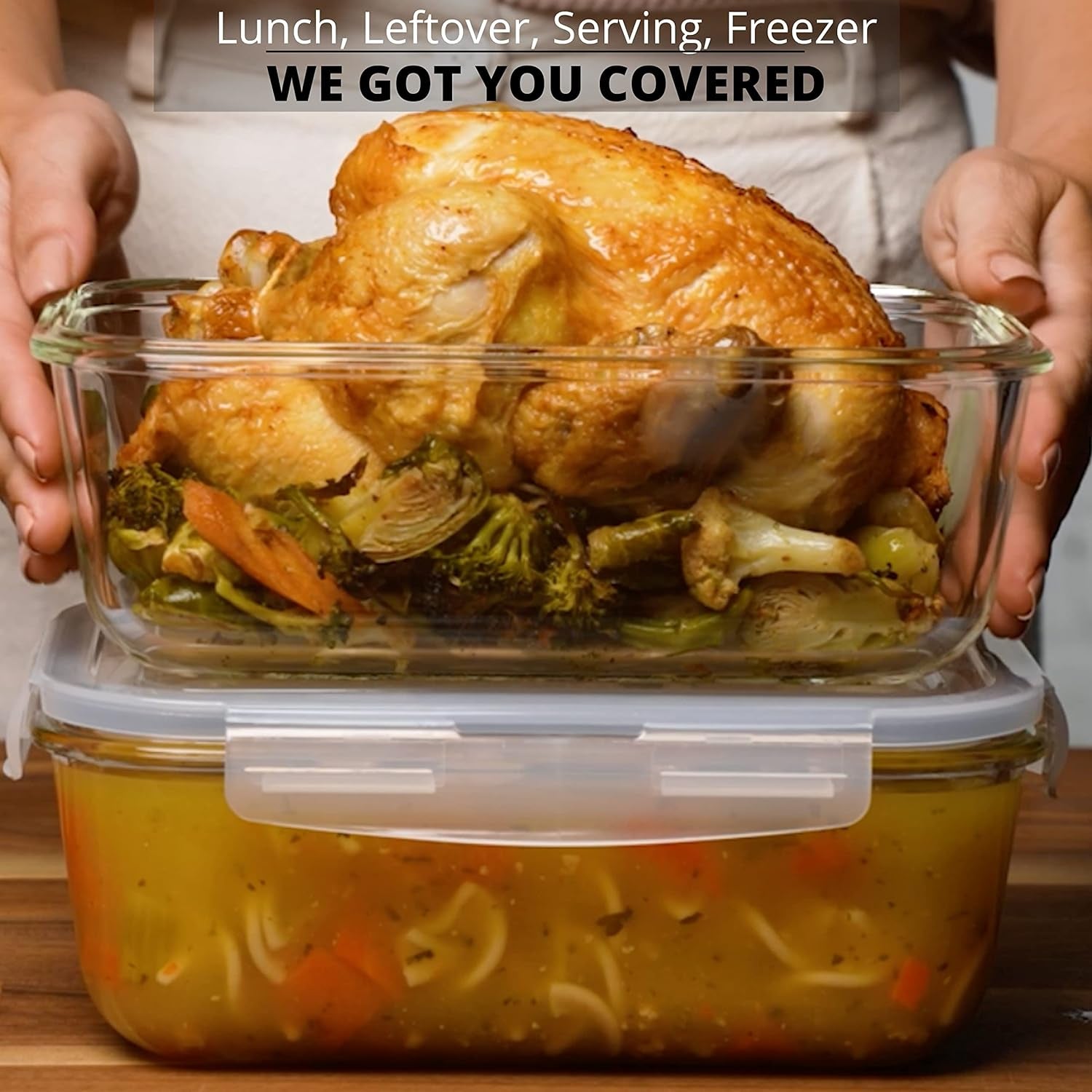 8-cups-63-oz-4-piece-2-containers-2-lids-large-glass-food-storage-baking-containers-with-locking-lids-ideal-for-storing-food-vegetables-or-fruits-bpa-free-leak-proof-microwave-oven-safe
