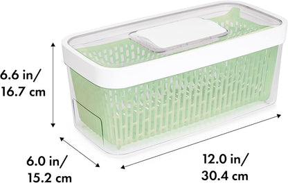 OXO Good Grips Greensaver Produce Keeper - Large,White3