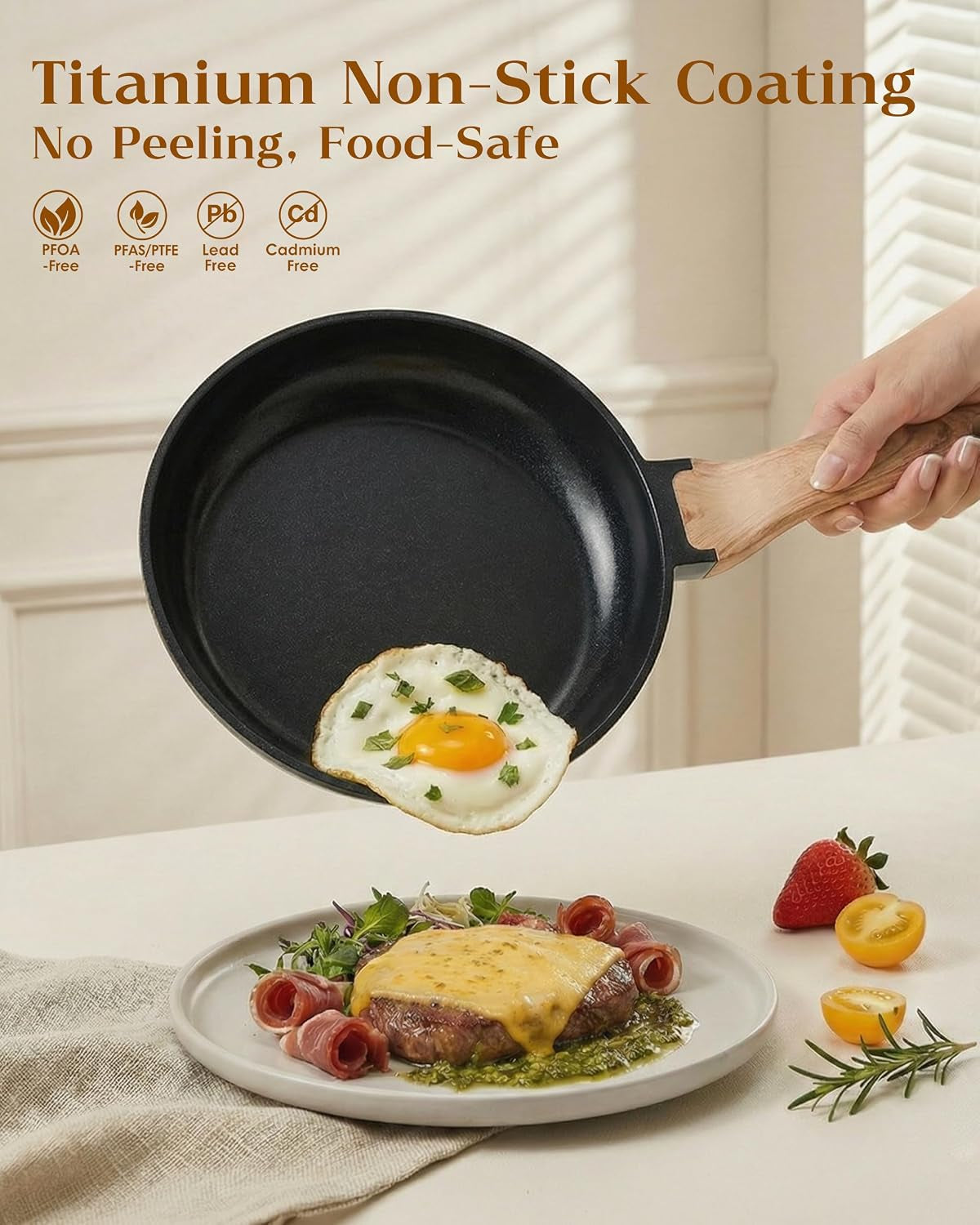 16pcs-titanium-pots-and-pans-set-toxic-free-cookware-set-dishwasher-oven-safe-induction-compatible-with-bakelite-wood-grain-handle-compact-and-durable