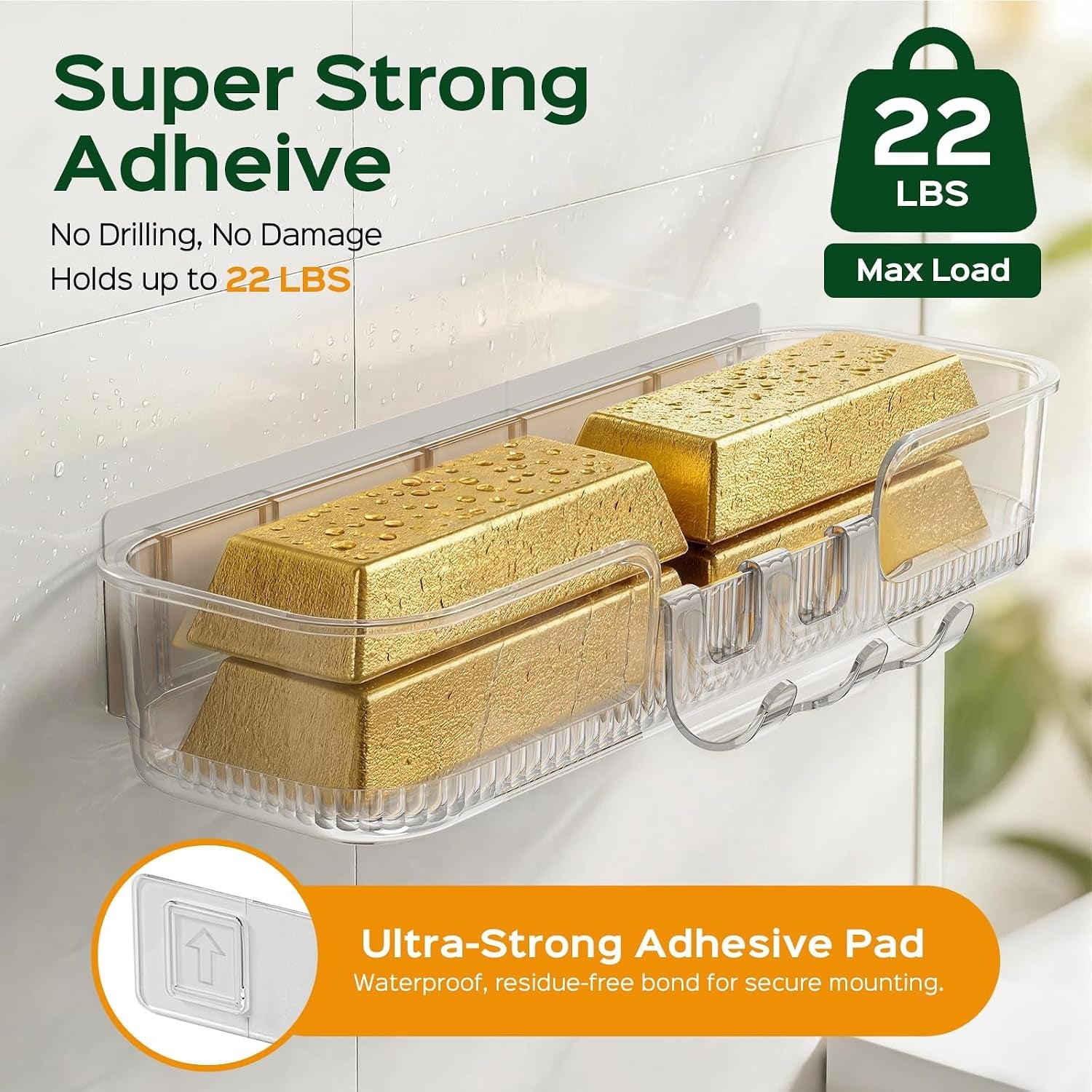 adhesive-shower-caddy-5-pack-rustproof-strong-adhesive-bathroom-organizers-with-large-capacity-no-drill-quick-installation-space-saving-storage-shelves-for-renters-home-decor-clear