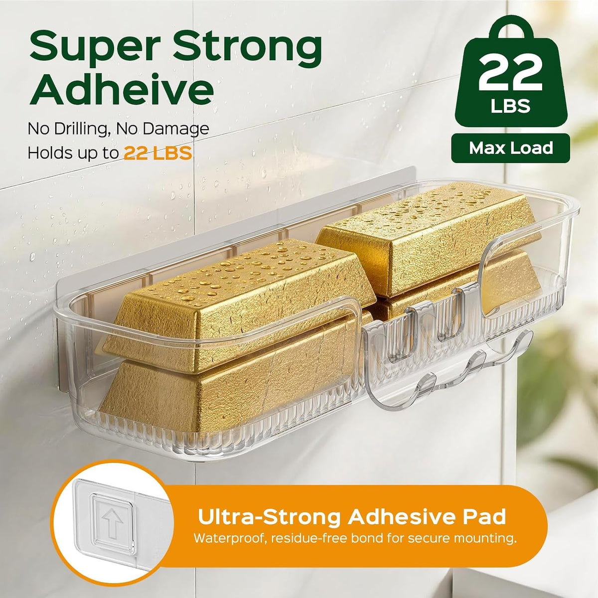 adhesive-shower-caddy-5-pack-rustproof-strong-adhesive-bathroom-organizers-with-large-capacity-no-drill-quick-installation-space-saving-storage-shelves-for-renters-home-decor-clear