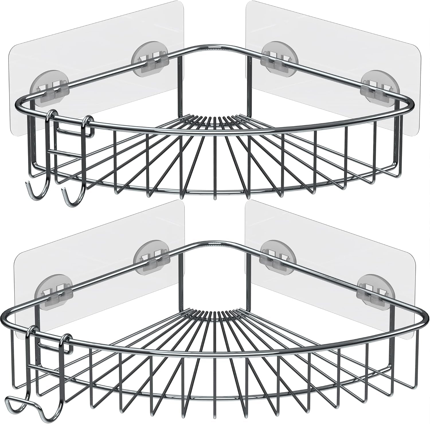 shower-shelf-for-inside-shower-shower-shelf-corner-shower-corner-caddy-adhesive-shower-caddy-shower-wall-caddy-stainless-steel-shower-caddy-suction-no-drill-2-pack-silver