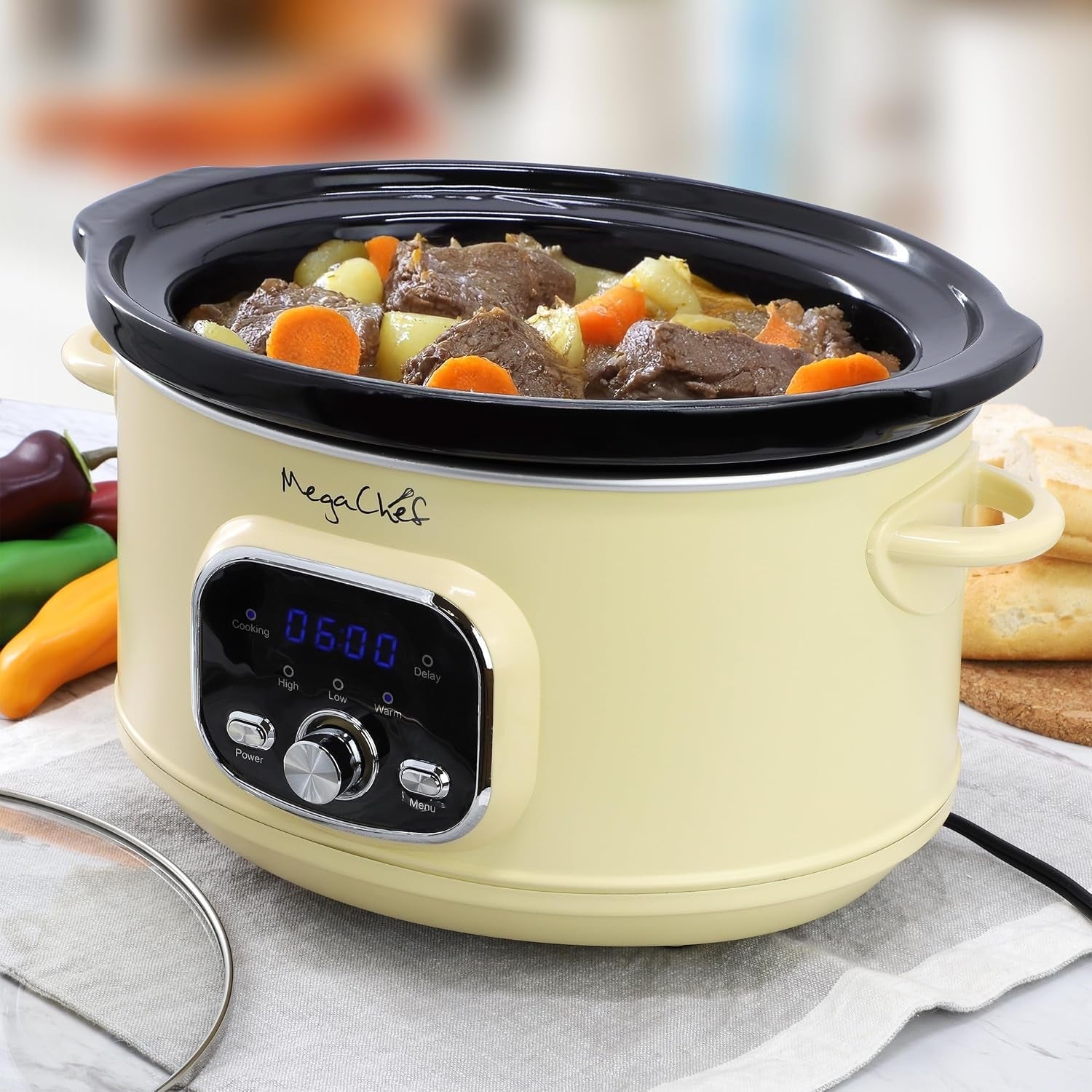 3-7-quart-electric-countertop-slow-cooker-appliance-with-removable-ceramic-pot-ivory-adjustable-temperature-3-7-qt-ivory