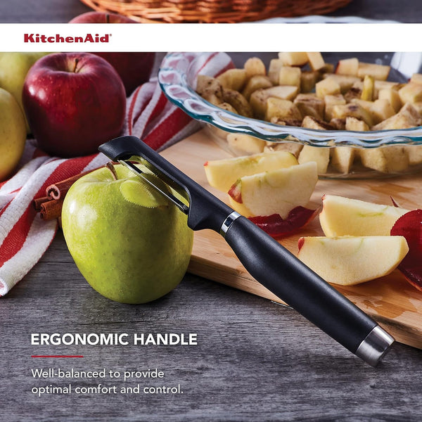 Kitchenaid Classic Euro Peeler, 8.6 Inches, Black6