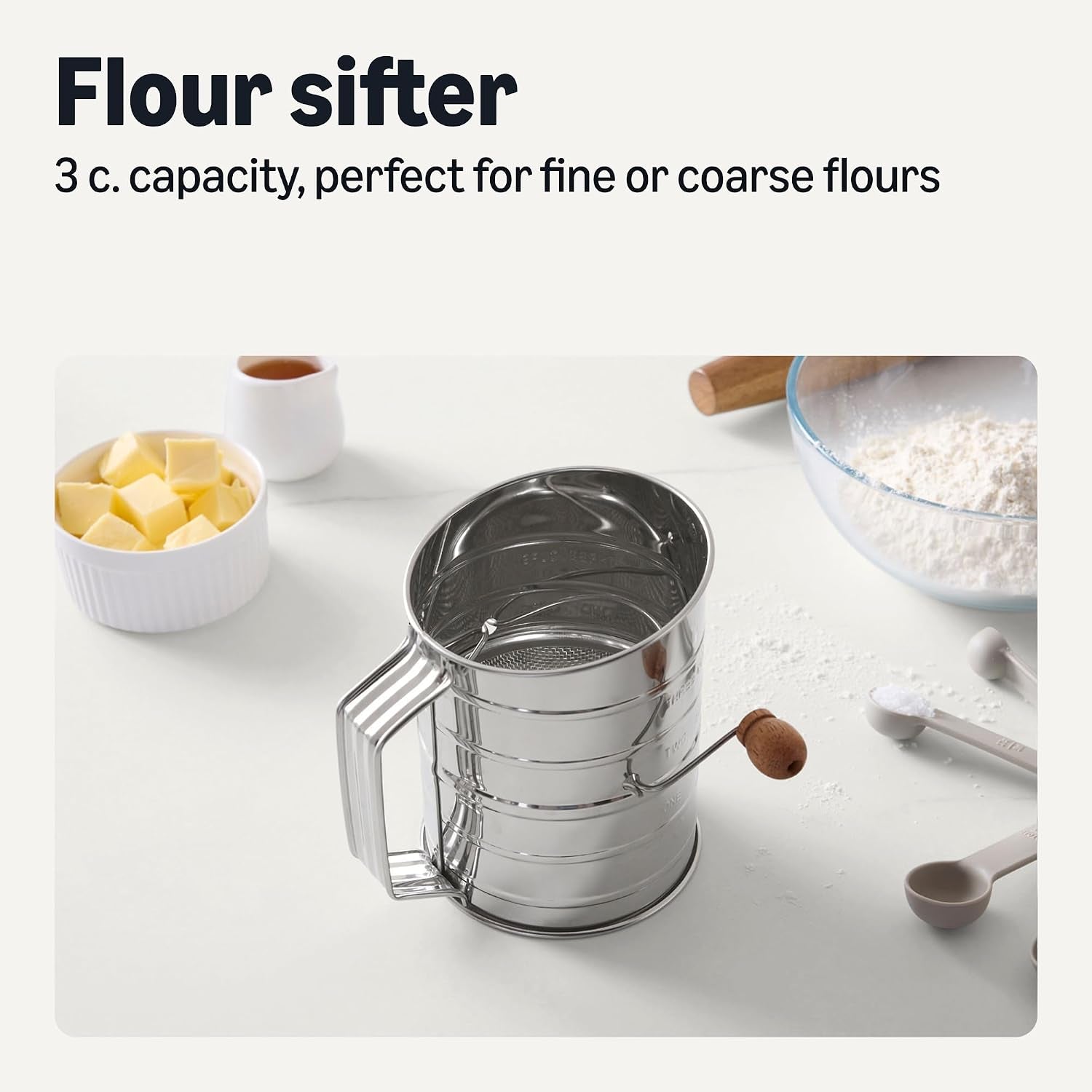 stainless-steel-flour-sifter-3-cup-capacity-for-fine-or-coarse-flour-dishwasher-safe