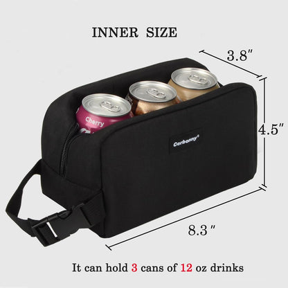 Small Lunch Bag,Freezable Lunch Bag,Built-In Ice Pack3