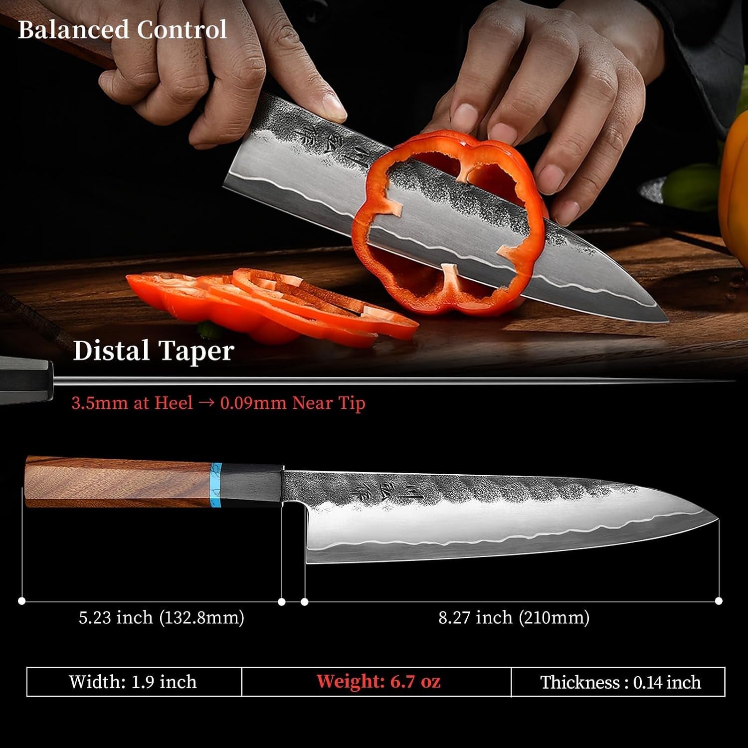8-27-inch-japanese-chef-knife-hand-forged-vg10-for-precise-cuts