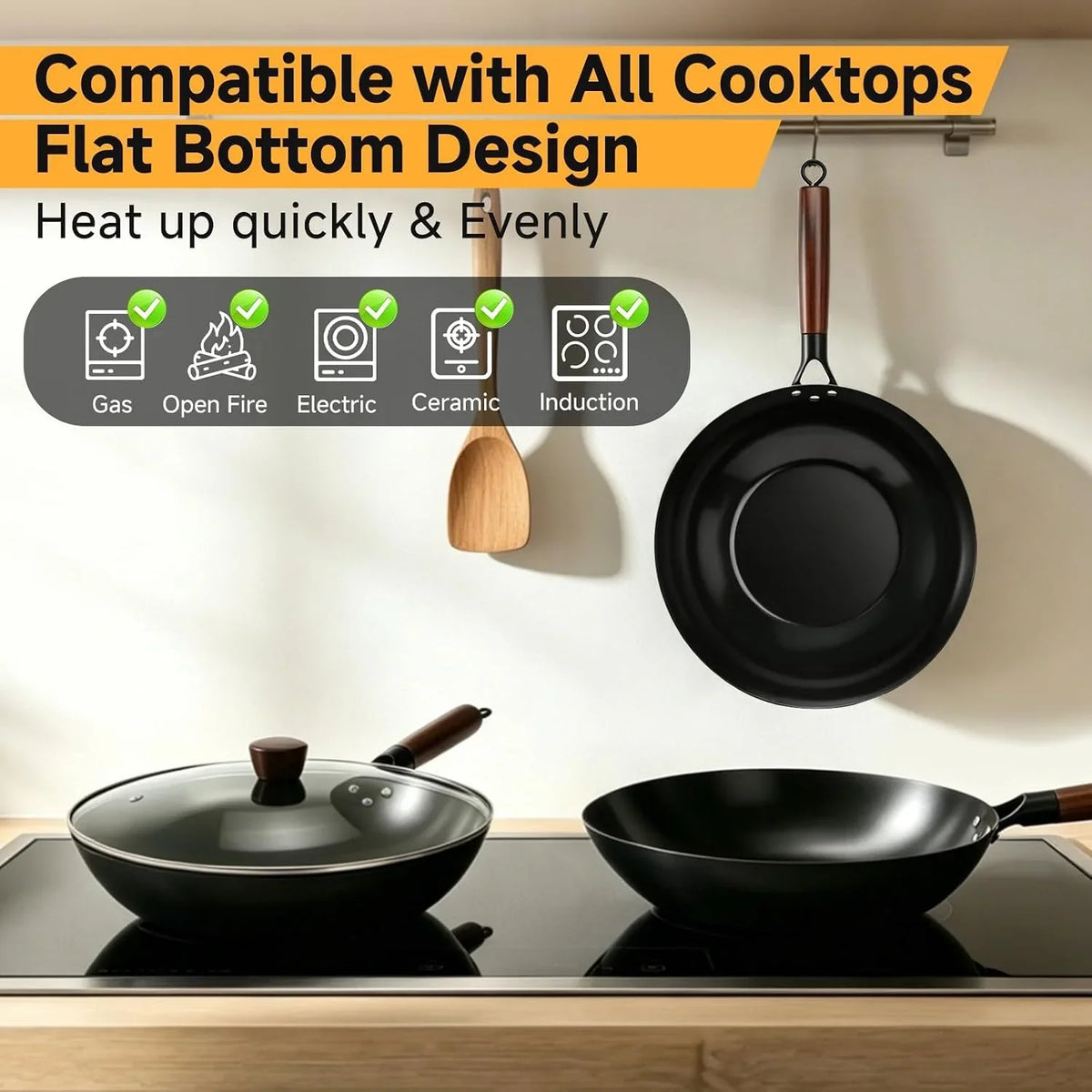 12-carbon-steel-wok-pan-with-lid-woks-stir-fry-pans-nonstick-pre-seasoned-flat-bottom-wok-for-induction-cooktop-gas-electric-stove-halogen-bbq-camping-open-fire