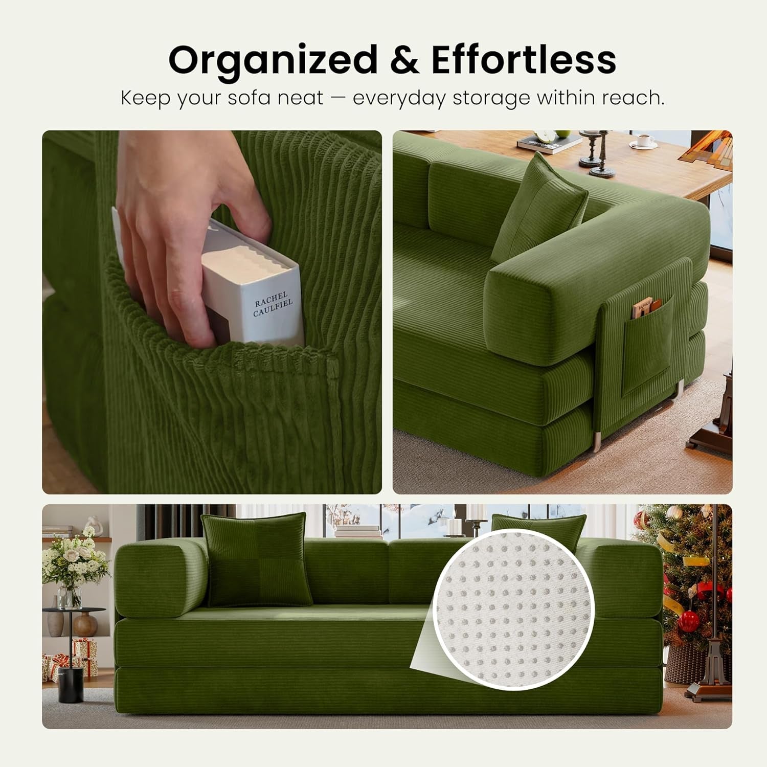 78-8-convertible-futon-sofa-bed-boneless-couch-for-living-room-corduroy-boneless-loveseat-sleeper-sofa-modular-futon-couch-with-storage-pocket-pull-out-couch-no-assembly-green