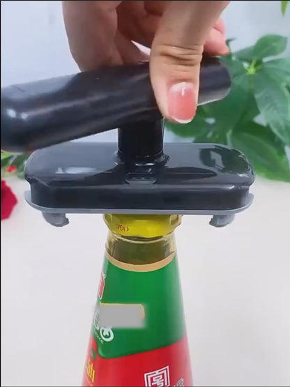 1Pc Adjustable Jar and Bottle Opener - Smoothly Adjustable Design, Comfortable Easy-Grip Handle, Multifunctional for Various Containers, Reliable Manual Can Opener for Hassle-Free Effortless Access6