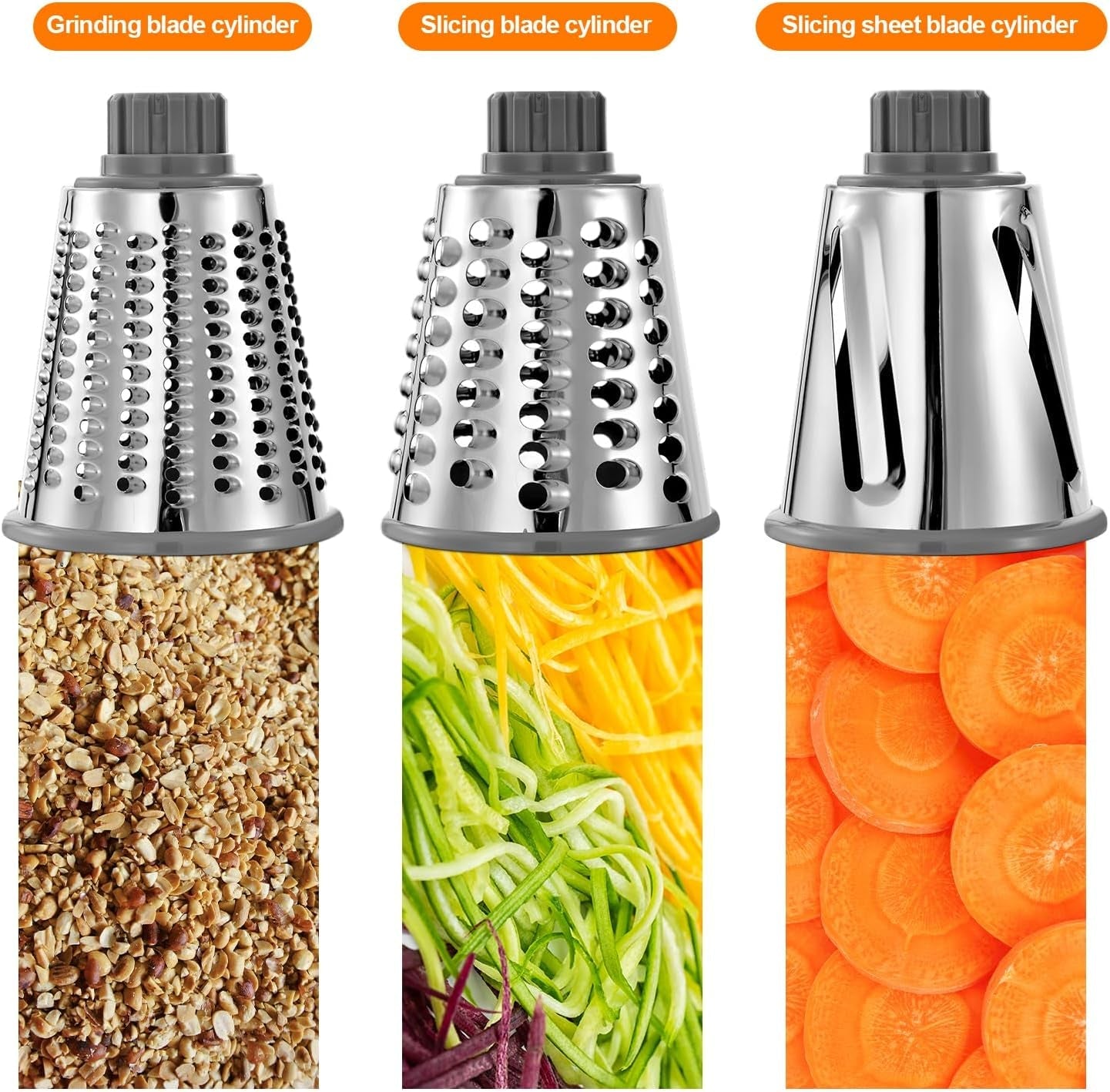 rotary-cheese-grater-manual-hand-crank-3-in-1-vegetable-shredde-finger-safe-design-stainless-steel-drums-suction-base-perfect-for-cheese-vegetables-nuts-chocolate-easy-to-clean