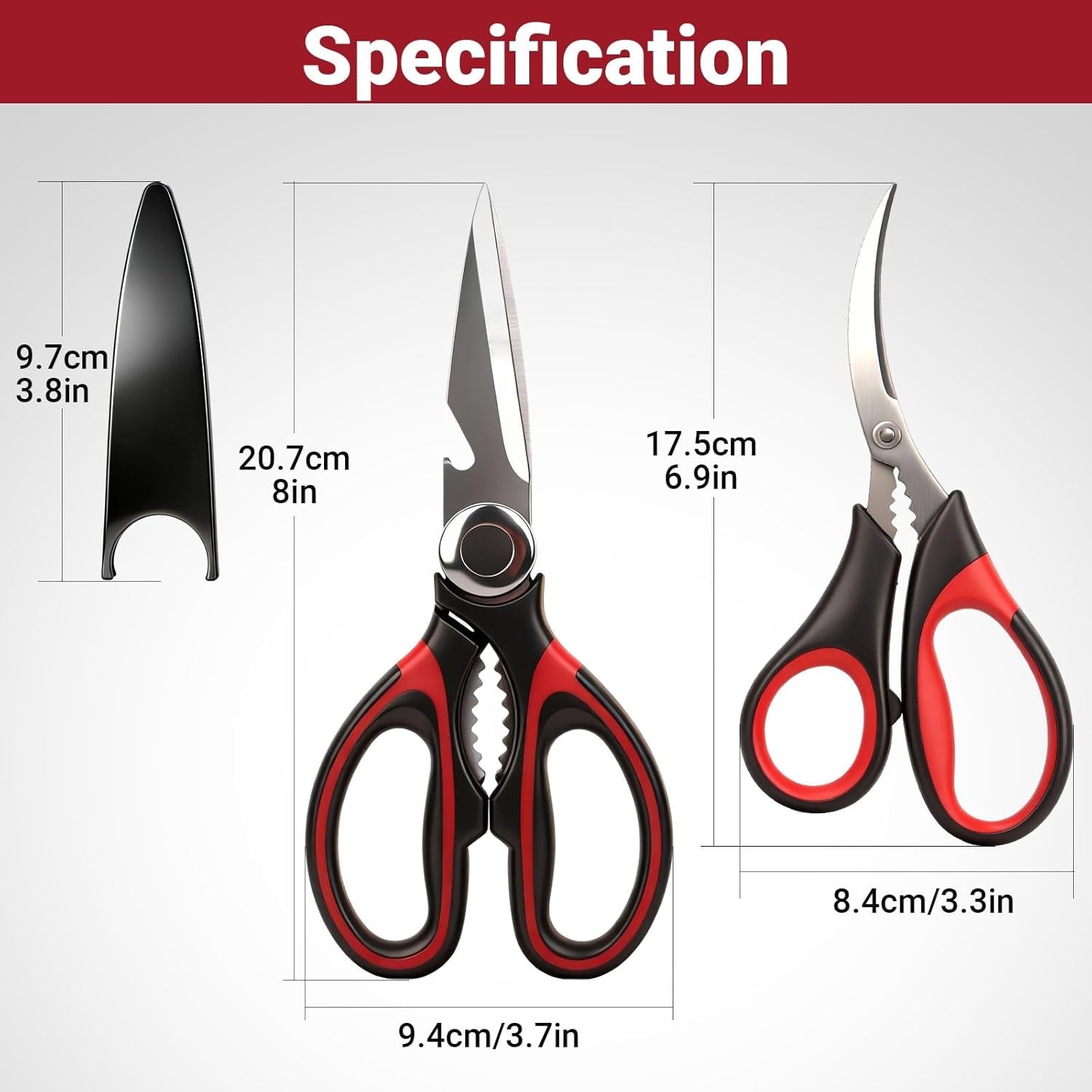 kitchen-shears-set-of-2-heavy-duty-kitchen-scissors-seafood-scissors-stainless-steel-sharp-food-cooking-scissors-for-meat-bones-fish-poultry-vegetables-chicken-dishwasher-safe