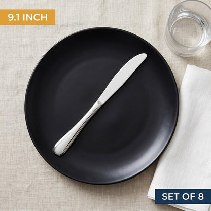 Dinner Knives Set of 16,9.1-Inch | Stainless Steel Table Knives,Dishwasher Safe4