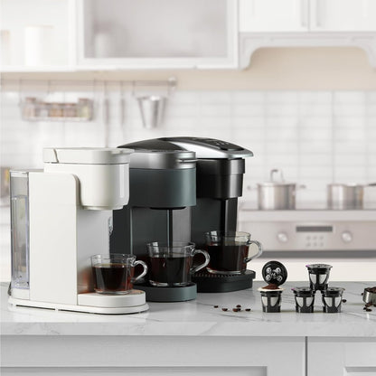 Reusable K Cups for Keurig with 5 Holes, Multistream Technology, 2 Pack | Fits K-Supreme, K-Slim, K-Duo Gen2, K-Brew Chill, 5-Hole Multistream Technology, Bpa-Free, Brew Your Favorite Ground Coffee6