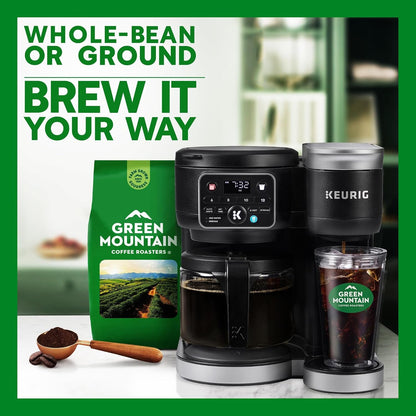 Breakfast Blend, Ground Coffee, Bagged 18 Oz8