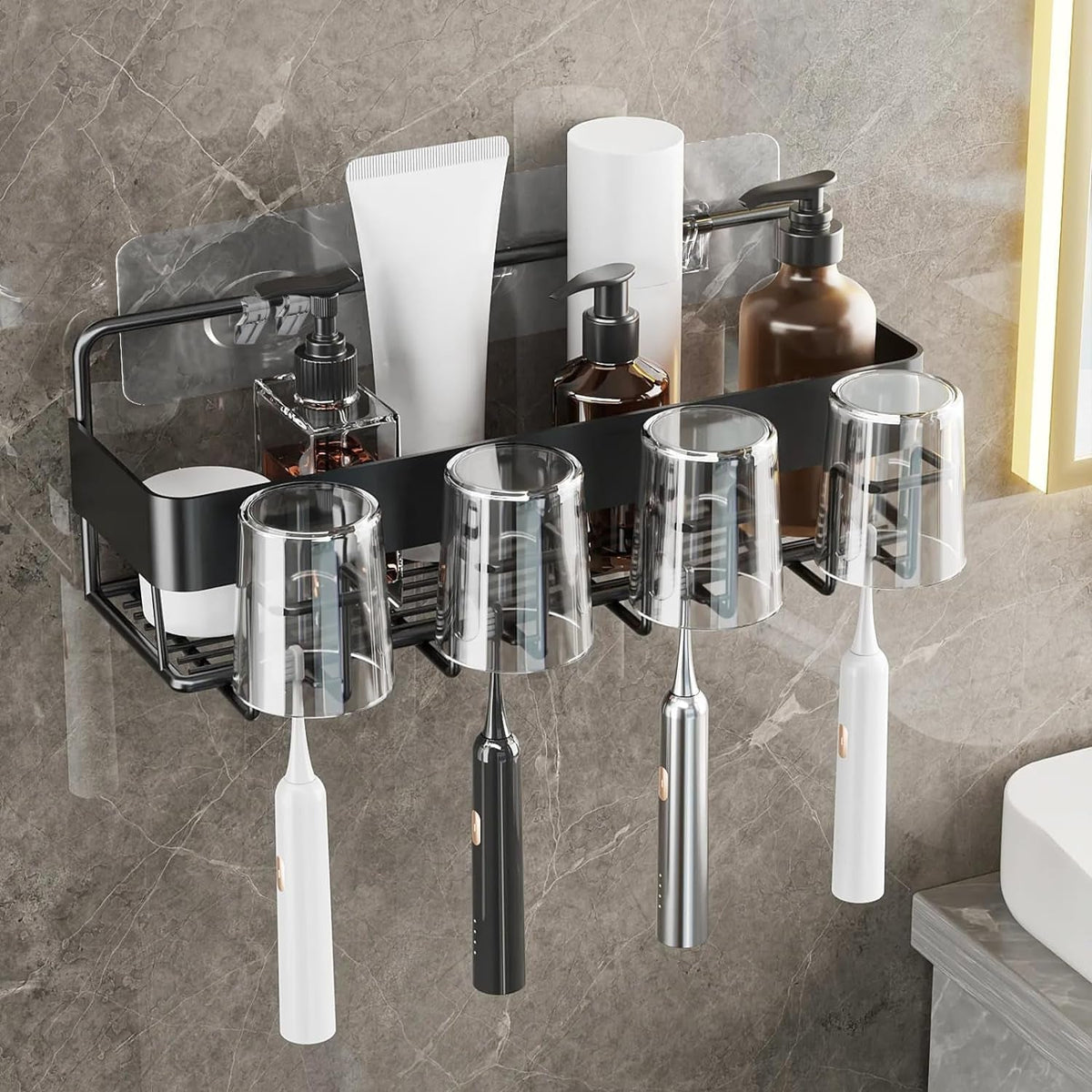 6-pack-shower-caddy-adhesive-hooks-replacement-strong-shower-hooks-for-caddy-shelves